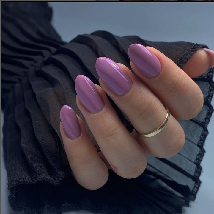 Premium DIY Almond-Shaped Press-On Nail Kit Bowlift