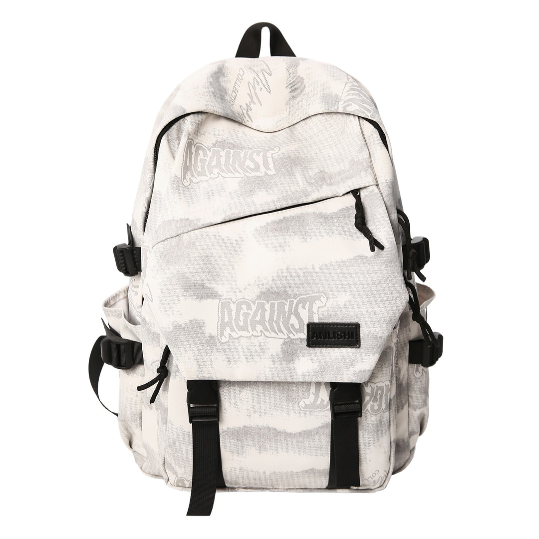Multifunctional Backpack with Durable Design and Practical Storage Bowlift