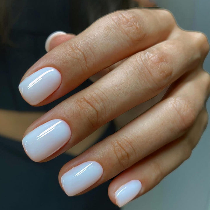 Elegant Glossy Square Nail Set Bowlift