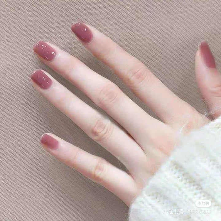 Artistic Sculpted Press-On Nails Bowlift