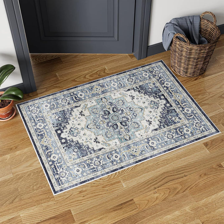 Ornate Patterned Area Rug