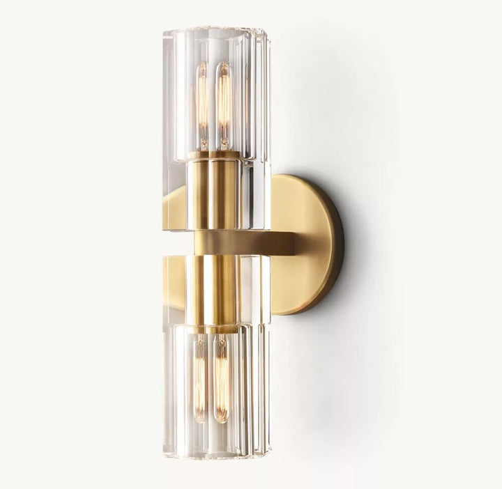 Modern Crystal Circle Chandelier