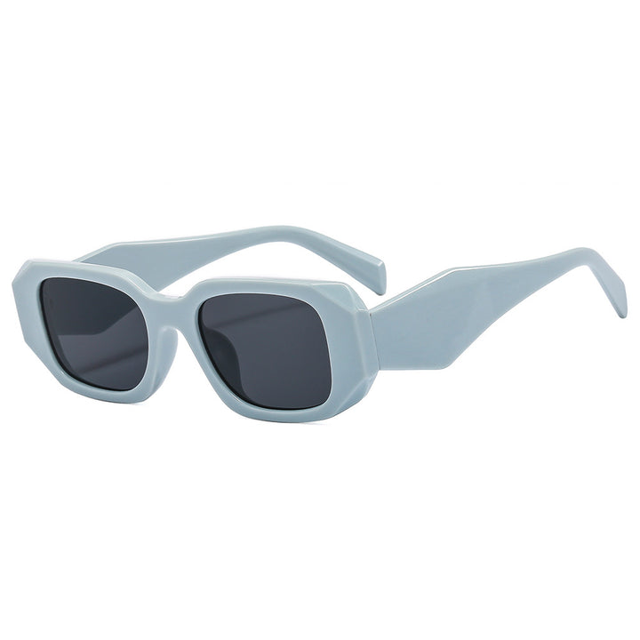 Women's Geometric Retro Sunglasses Bowlift