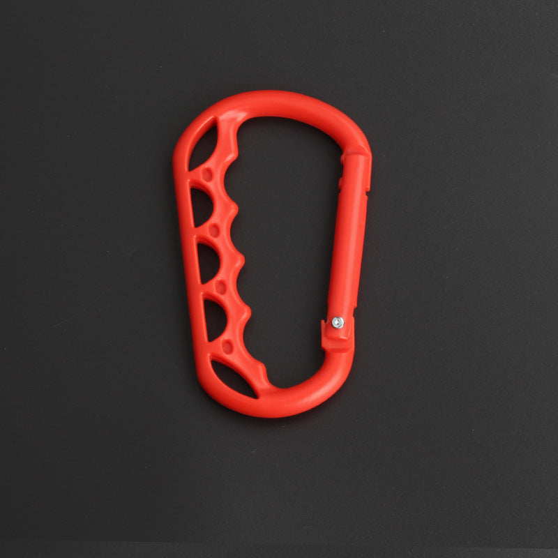 Versatile Multi-Use Carabiner Clip Bowlift