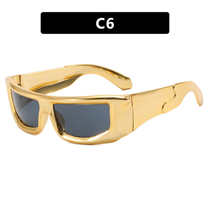 Women sporty sunglasses with modern, robust design and UV protection Bowlift