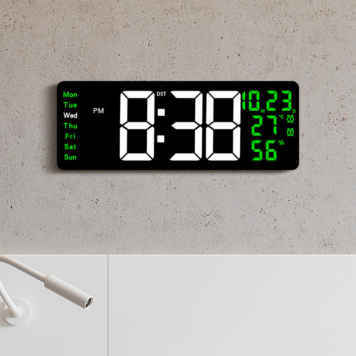Digital Wall Clock Bowlift