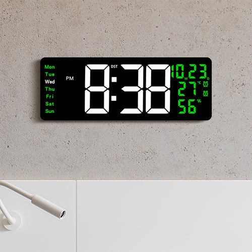 Digital Wall Clock Bowlift