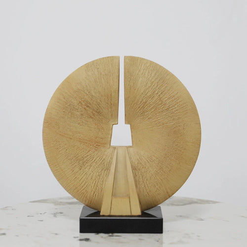 Classic Abstract Decorative Sculpture