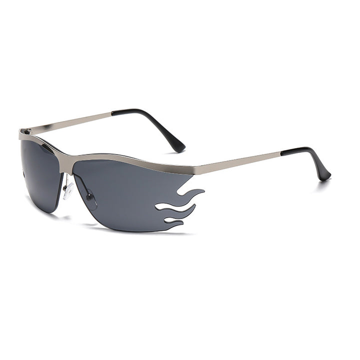 Women futuristic sunglasses with distinctive design Bowlift