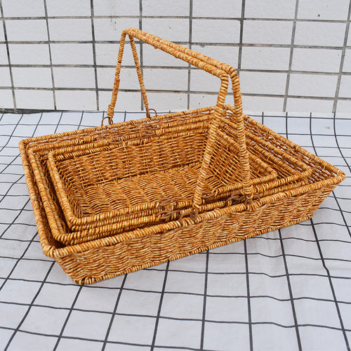 Nested Woven Storage Baskets Bowlift