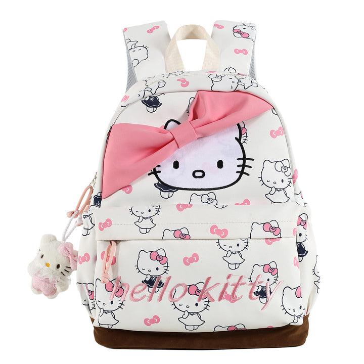 Children's Cute Character-Themed Backpack Bowlift