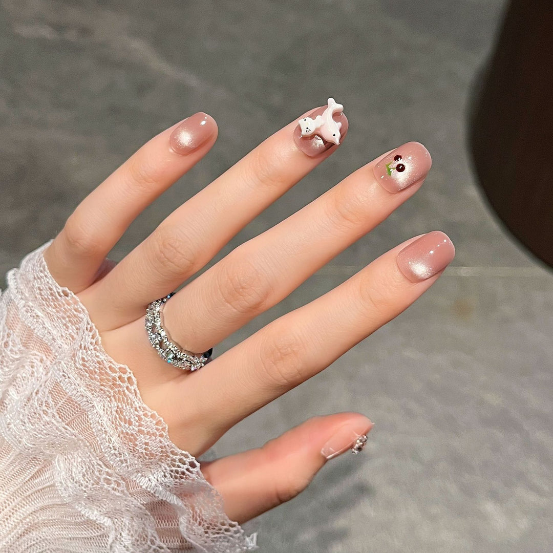 Artistic 3D Nail Art Set Bowlift