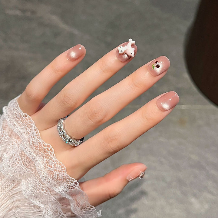 Artistic 3D Nail Art Set Bowlift
