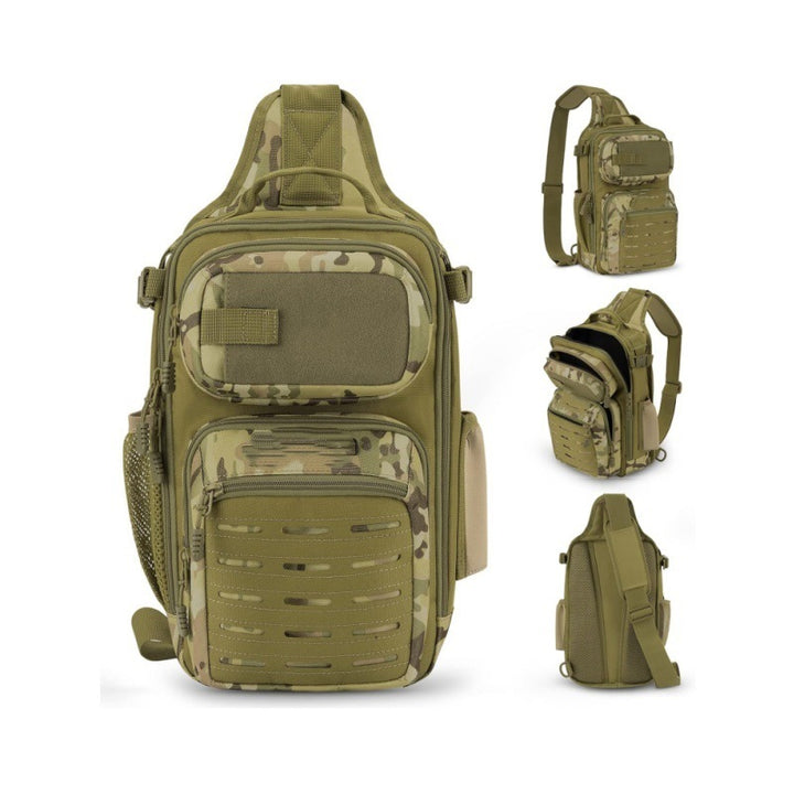Multifunctional Fishing Bag Bowlift