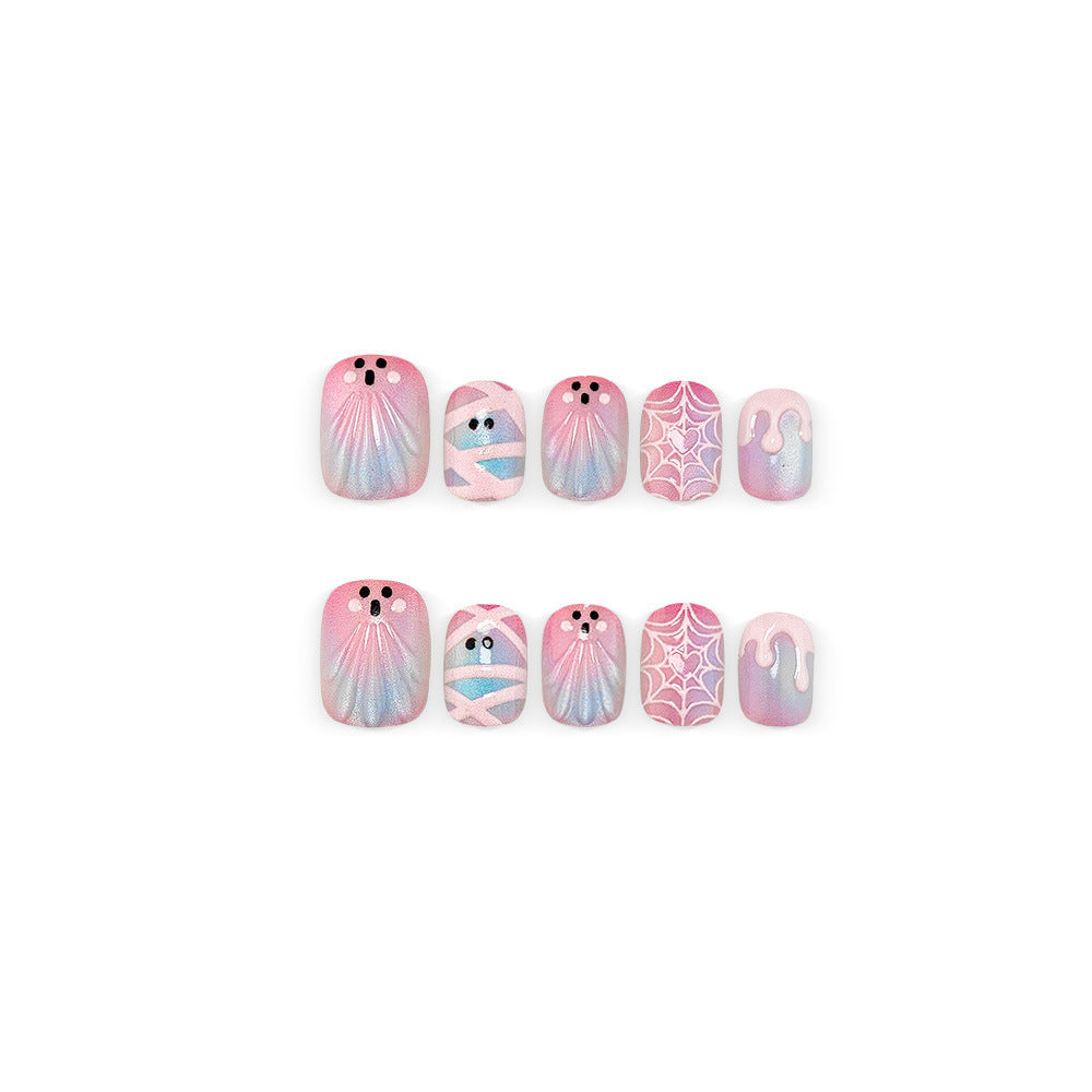 Creative Nail Art with Colorful Ocean Motifs Bowlift