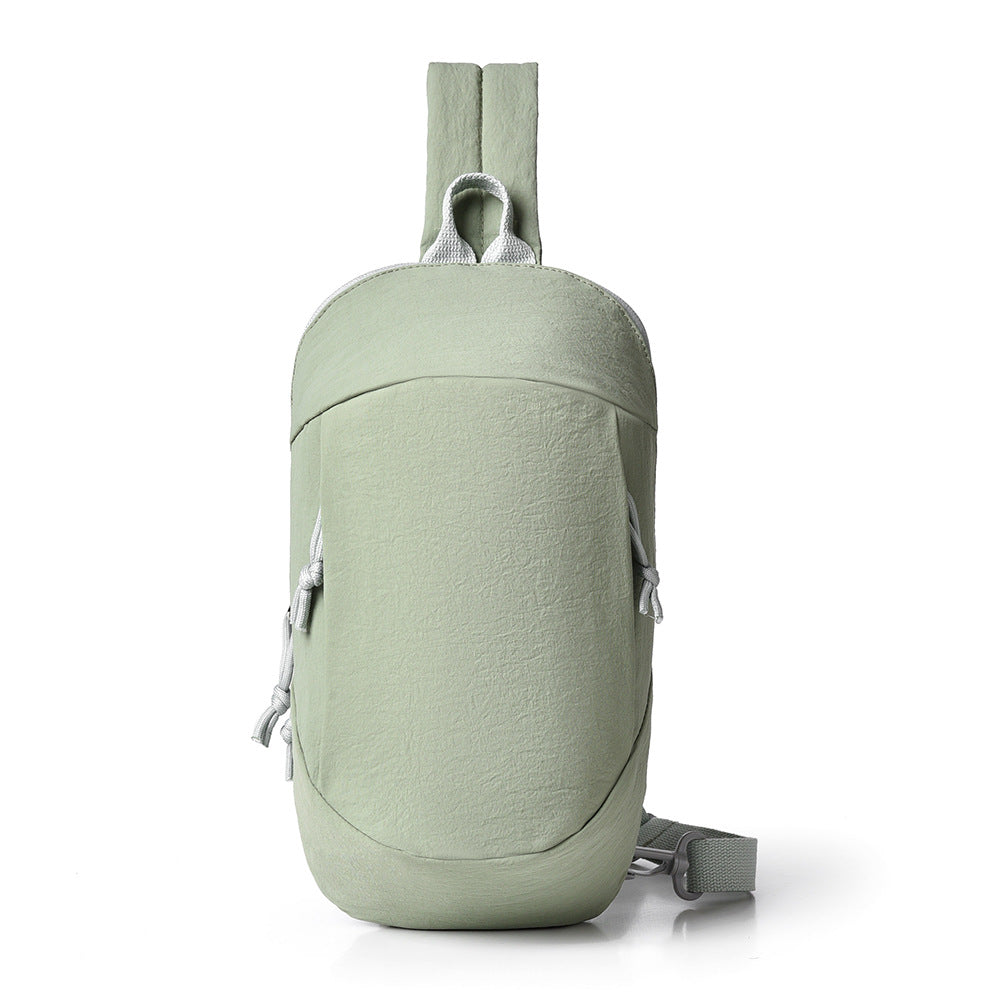 Compact Outdoor Sling Backpack Bowlift