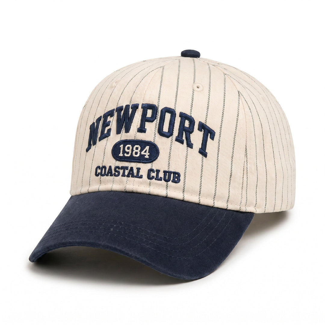 Women's casual and stylish cap with striped pattern Bowlift
