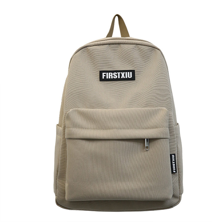 Urban Minimalist School Backpack Bowlift