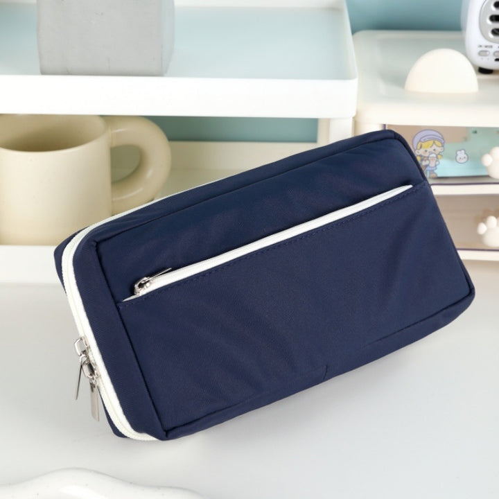 Waterproof Zippered Pencil Case Bowlift