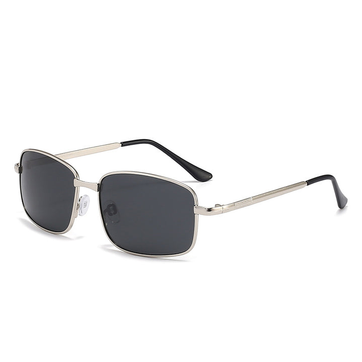 Men's fashionable sunglasses with high-quality metal frame and UV protection Bowlift