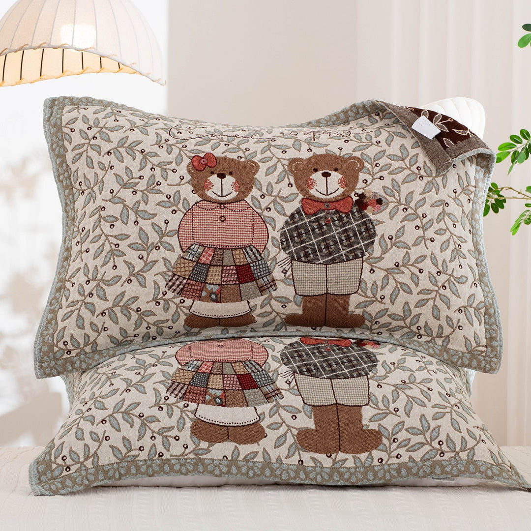 Women's pillowcase with cute dinosaur motif Bowlift
