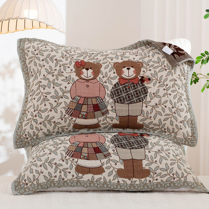 Women's pillowcase with cute dinosaur motif Bowlift