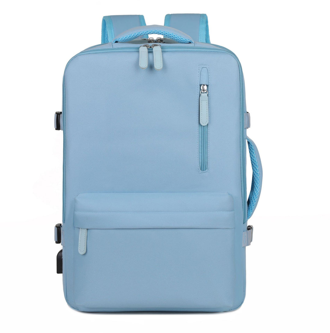 Versatile Tech-Savvy Backpack Bowlift