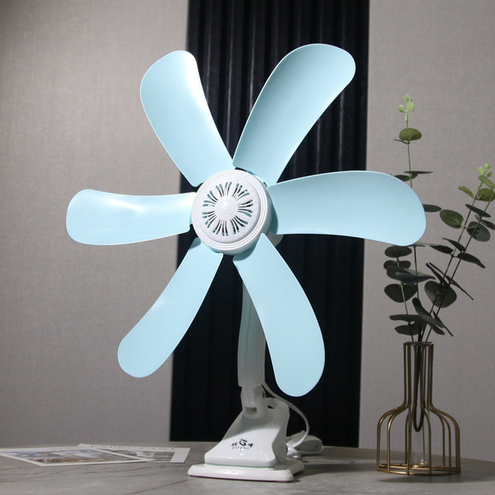 Unisex table fan in flower design Bowlift