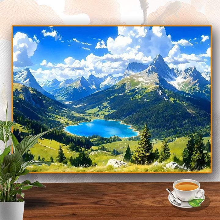 Scenic Landscape Art Bowlift