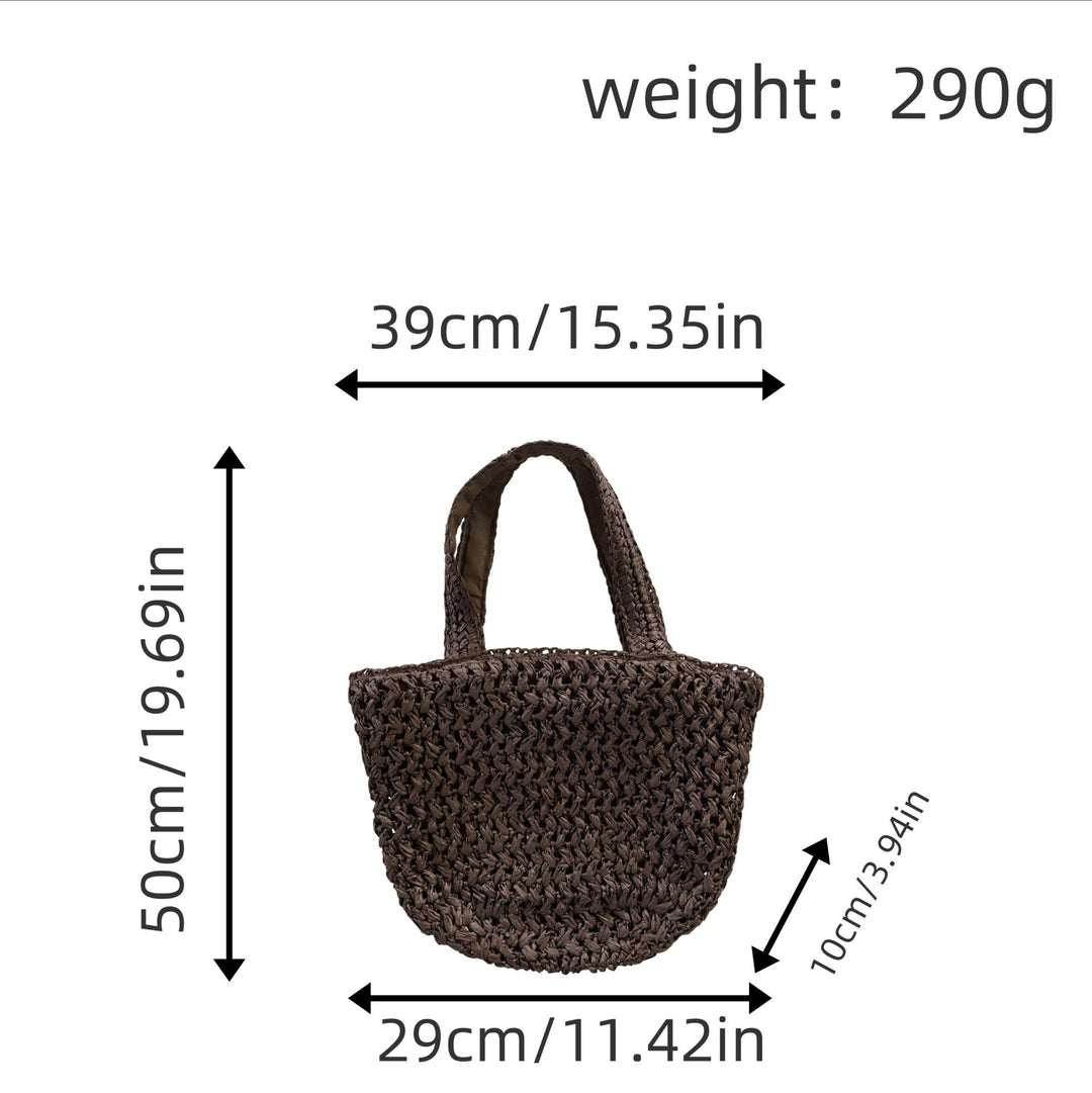 Handcrafted Basket Bag Bowlift