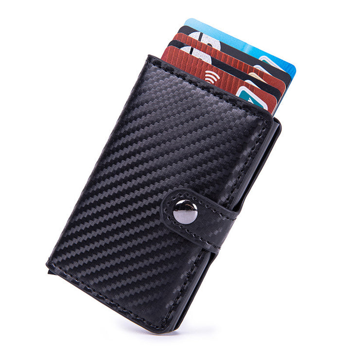 Carbon Fiber Credit Card Holder Bowlift
