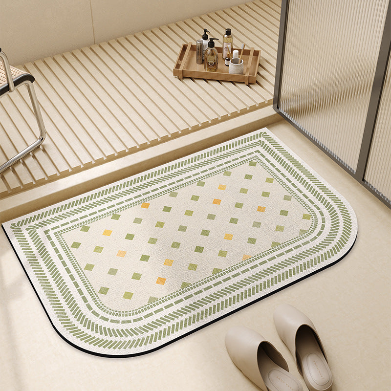 Elegant Soft Anti-Slip Bath Mat