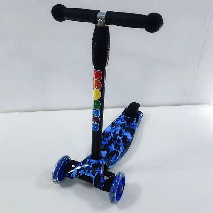 Tri-Wheel Stability Scooter Bowlift