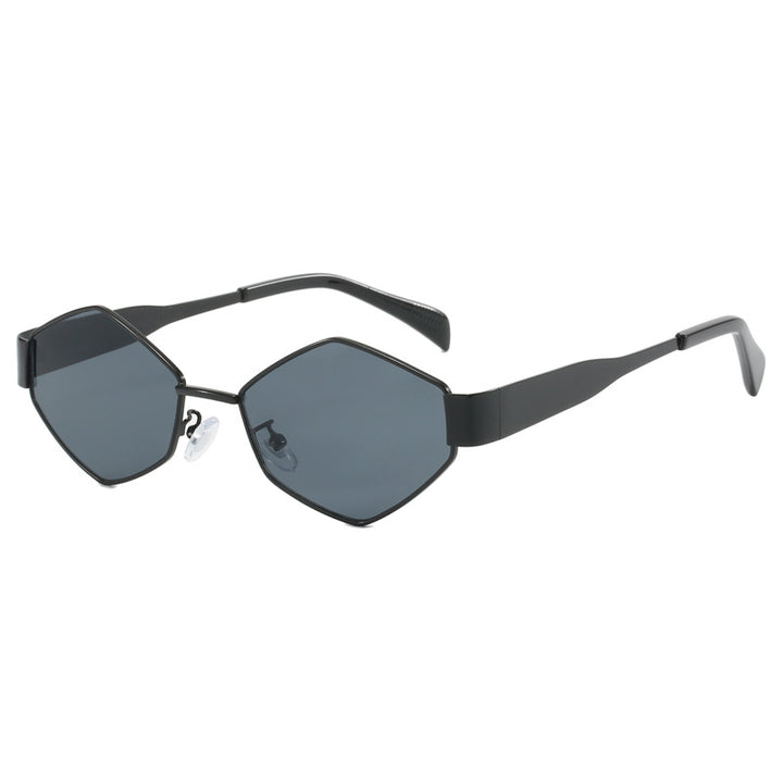 Fashionable Hexagon Sunglasses Bowlift