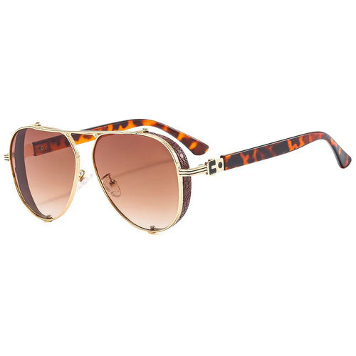 Women's fashionable sunglasses with innovative retro-futuristic design Bowlift