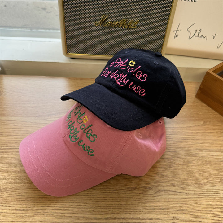 Women's Embroidered Everyday Cap Bowlift