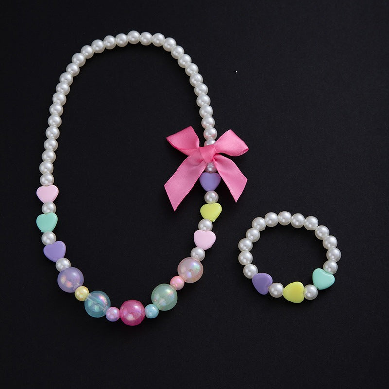 Jewelry set with floral motifs Bowlift