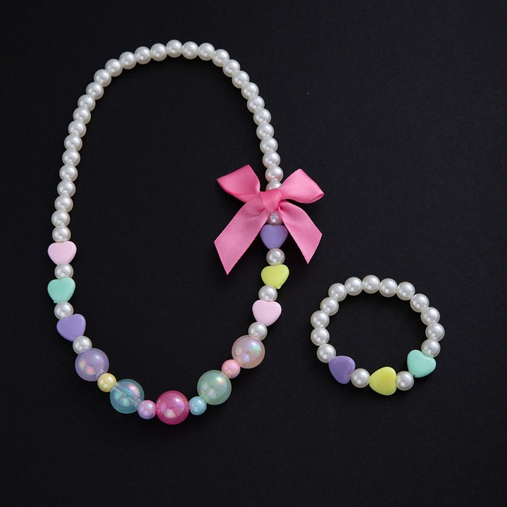 Jewelry set with floral motifs Bowlift