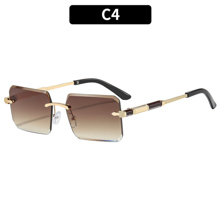 Luxury Geometric Sunglasses