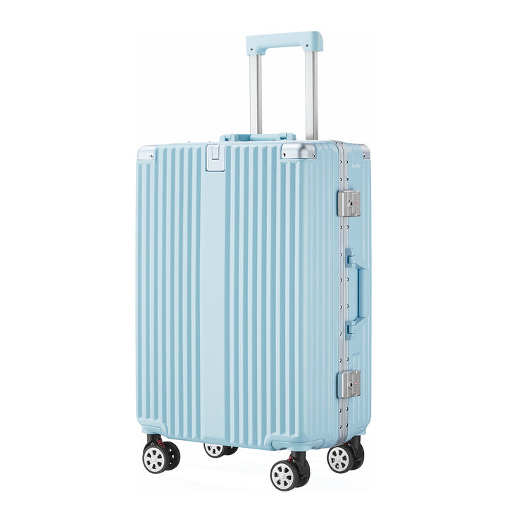 Impact-Resistant Hard Shell Travel Suitcase