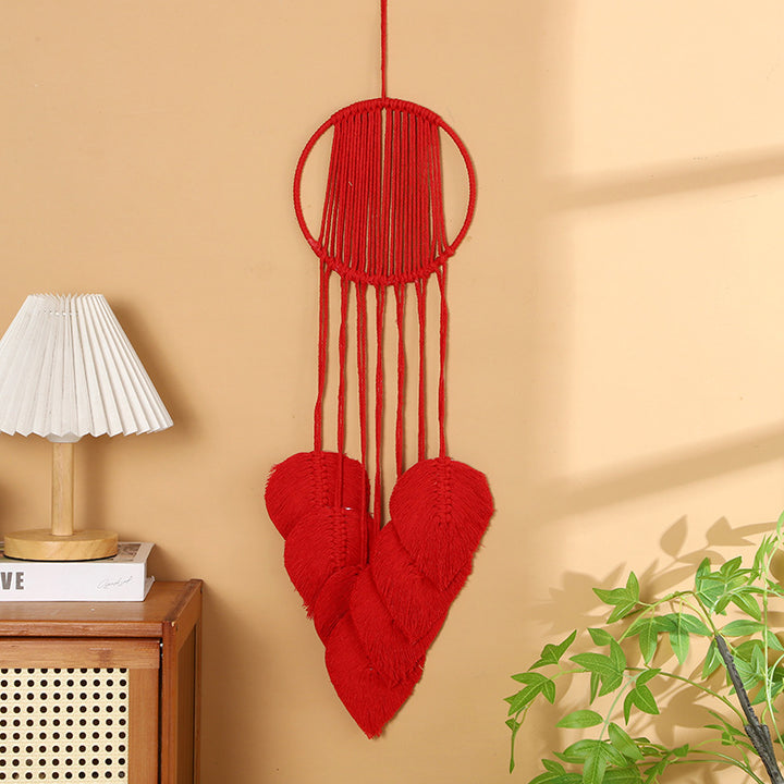Macrame Heart Wall Hanging Bowlift