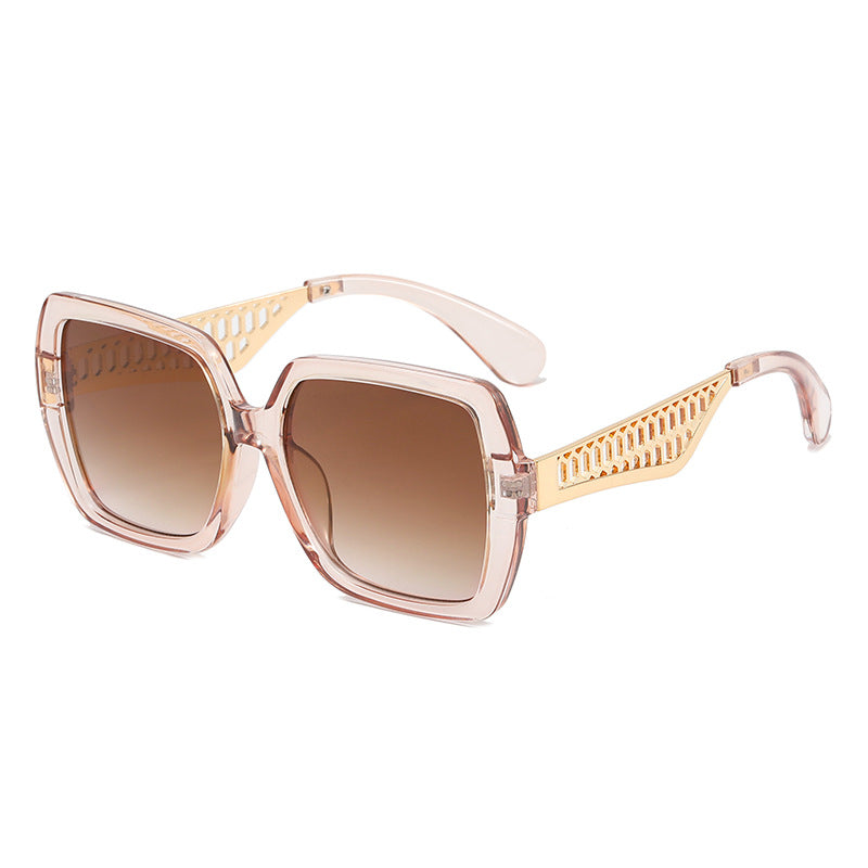 Women's Luxury Sunglasses with Fashionable Structured Frame Bowlift