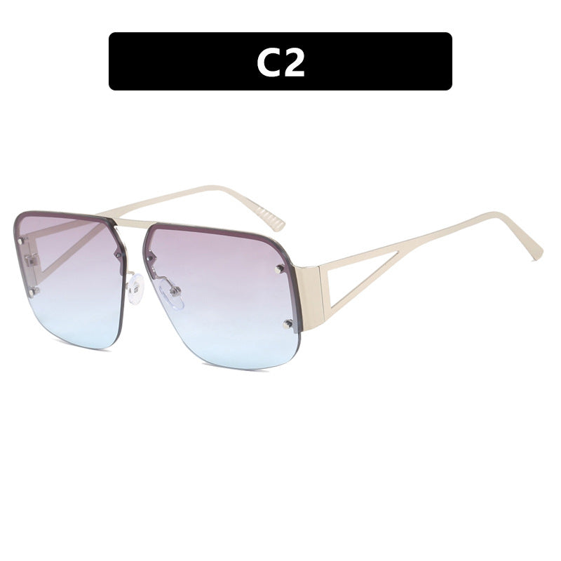 Women’s optical glasses with elegant, geometric design and high-quality metal frame Bowlift