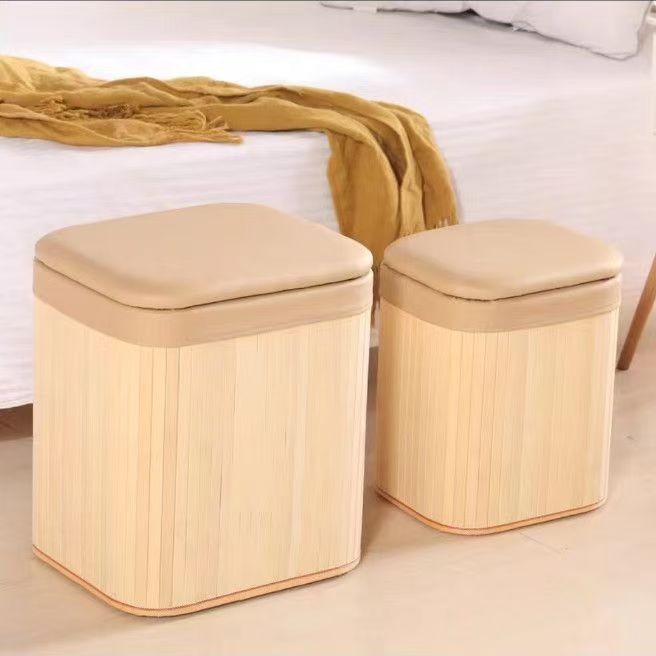 Practical Decorative Seat Pouf Bowlift