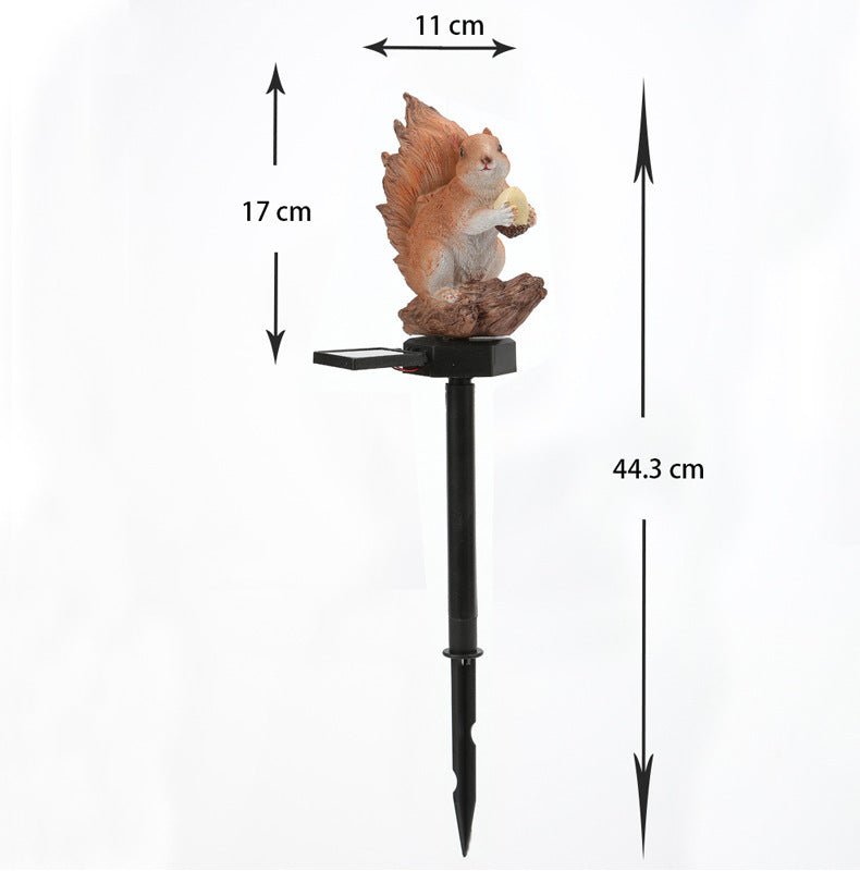 Realistic Solar-Powered Predator Owl Garden Stake With Motion Sensor Bowlift