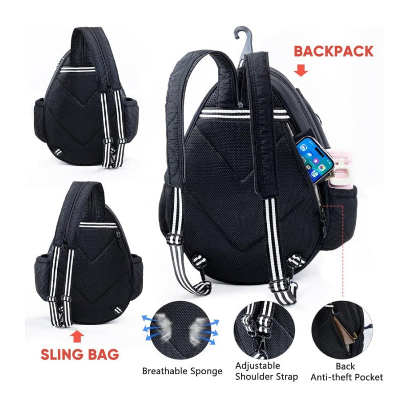 Stylish Tennis Racket Backpack