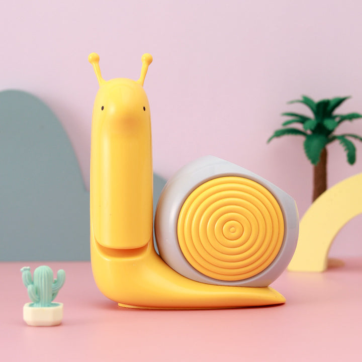 Women's creative table fan in snail design Bowlift