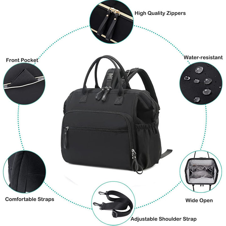 Practical Multifunctional Travel Bag Bowlift
