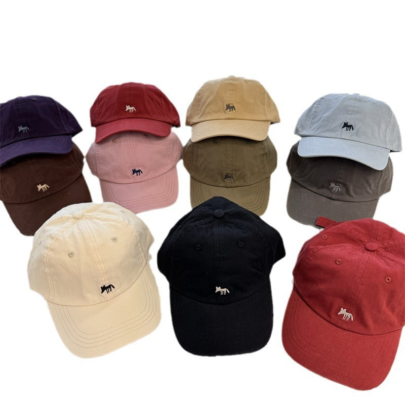 Men's Casual Embroidered Adjustable Baseball Cap Bowlift 1783922123