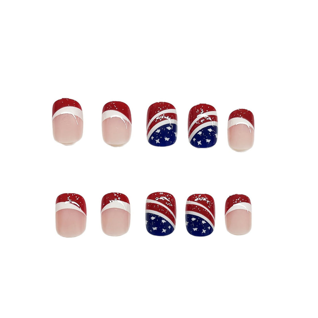Themed Press-On Nail Art Bowlift